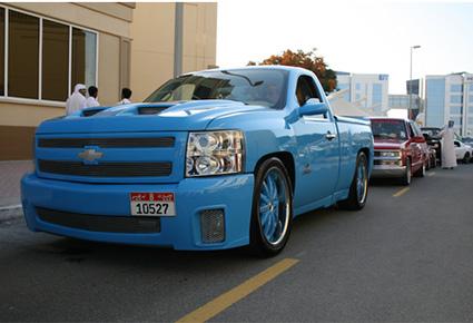 سباق السيارات المعدلة في الامارات: على خطى Fast & Furious